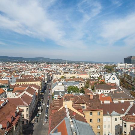 Skyflats Vienna - Rooftop Apartments Exterior foto