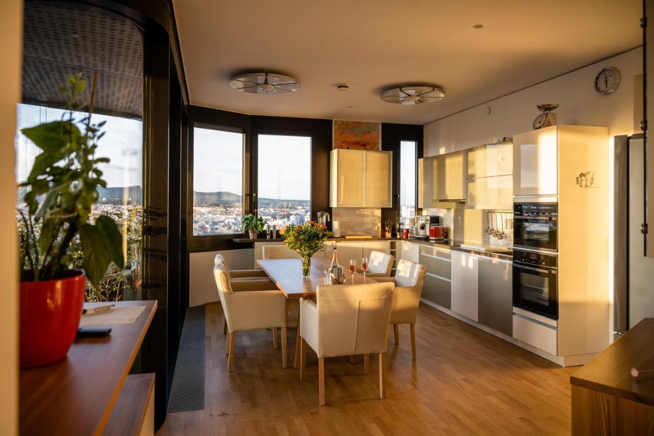 Skyflats Vienna - Rooftop Apartments Exterior foto