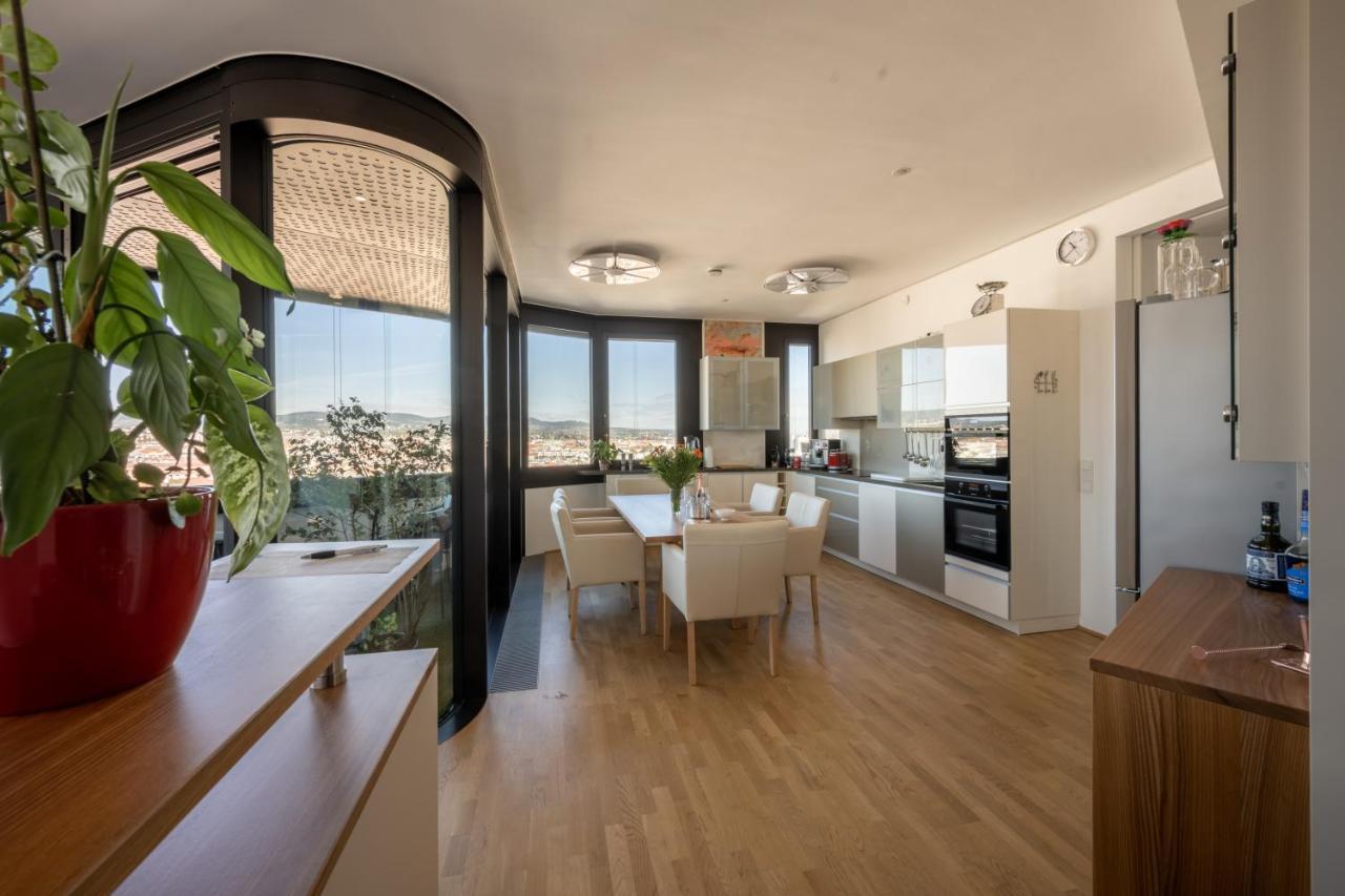 Skyflats Vienna - Rooftop Apartments Exterior foto
