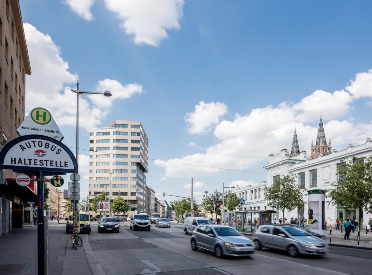Skyflats Vienna - Rooftop Apartments Exterior foto