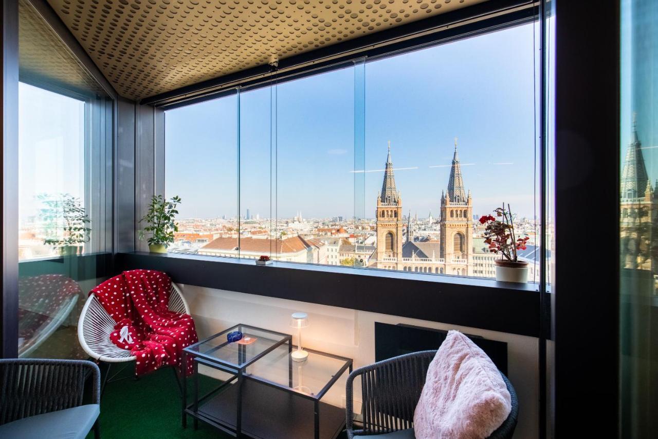 Skyflats Vienna - Rooftop Apartments Exterior foto