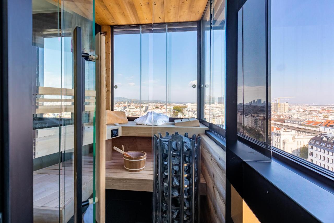 Skyflats Vienna - Rooftop Apartments Exterior foto