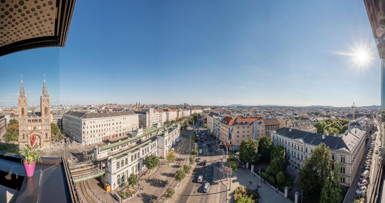 Skyflats Vienna - Rooftop Apartments Exterior foto