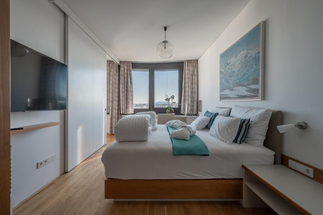 Skyflats Vienna - Rooftop Apartments Exterior foto